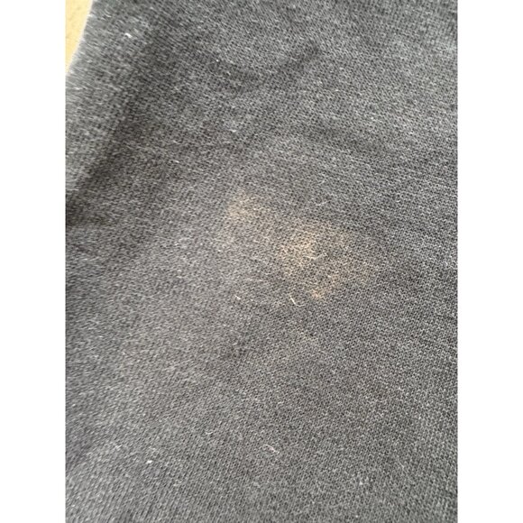 Aeropostale Womens Medium Black Spellout Zip Up Hoodie Y2K Streetwear Athleisure - Picture 7 of 9